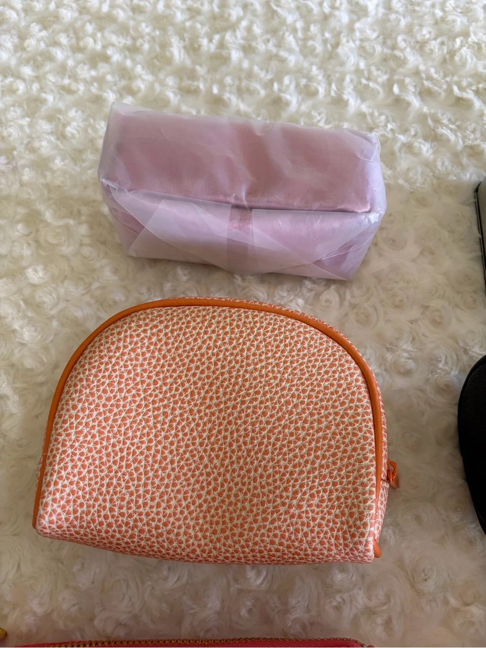 New Set of 12 Bare Minerals Makeup Bags Cosmetic Cases